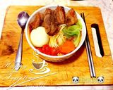 🍜蕃茄紅燒牛肉麵🍜的食譜步驟8照片