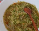 A picture of step 6 of Boiled chicken and chicken rice.
