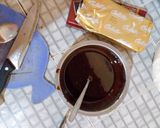 Foto langkah ke 4 dari resep Fudgy brownies takaran sendok makan dengan otang.