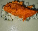 Foto del paso 2 de la receta: Empanadilla de queso azul y sobrasada