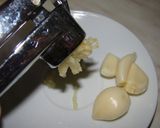 Sajtos, brokkolis csirke recept fázis 4 fotója