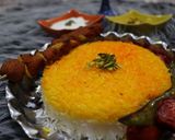 عکس مرحله 3 از دستور کباب چنجه گیاهی
