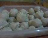 Foto langkah ke 4 dari resep Bakso ayam homemade.