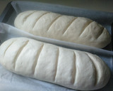Foto del paso 12 de la receta: Pan con kéfir (pan batón)