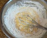 A picture of step 6 of Cranberry & Cream cheese Cup Cakes.