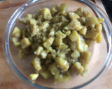 Foto del paso 5 de la receta: Tortilla de berenjenas preparadas en microondas