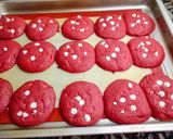 Foto del paso 6 de la receta: Cookies Red Velvet