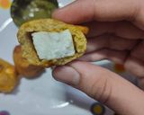 A picture of step 7 of Paneer Pakora.