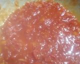 A picture of step 4 of Tomato Soup.