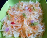 Foto langkah ke 5 dari resep GB.26 Acar Pepaya Muda Khas Bugis.