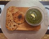 A picture of step 5 of Mix millet paratha.