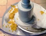 A picture of step 1 of Lemon Granita.