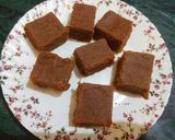 বেসনের বরফি (Besan barfi recipe in bengali) রেসিপি ধাপ - 5 ছবি