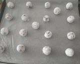 Φωτογραφία βήματος 4 της συνταγής Chocolate crinkle cookies 🍪