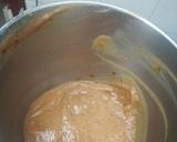 A picture of step 3 of Dates halwa.