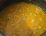A picture of step 10 of Sprouted Green Gram (Moong) Curry.