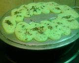 Foto langkah ke 7 dari resep 1. Kue Pukis Pandan.