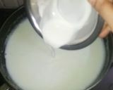 A picture of step 2 of Mango ice-cream.