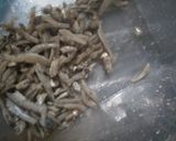 Foto langkah ke 1 dari resep Tumis melinjo Tempe Teri.