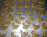 Foto langkah ke 2 dari resep Salted Egg Yolk Butter Cookies.