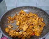 Foto langkah ke 4 dari resep Orak-Arik Tahu Telur.