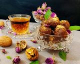 عکس مرحله 1 از دستور توپک رنگینک