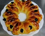 Foto del paso 4 de la receta: Rosca de Pascua rellena