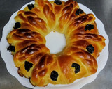 Foto del paso 4 de la receta: Rosca de Pascua rellena