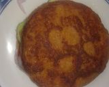 A picture of step 8 of Burger.