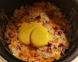 Une image de l'étape 5 de Riz Cantonais (au cuiseur à riz).