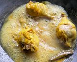 Gambar langkah 5 resipi Ayam Goreng Ala Ayam Penyet.