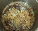 Foto del paso 3 de la receta: Arroz meloso de conejo con trompetas de la muerte