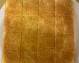 A picture of step 1 of Lamington.