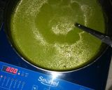 A picture of step 7 of Spinach Soup.