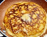 Foto del paso 7 de la receta: Tortilla de plátano con tortita de arroz