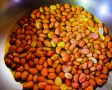 A picture of step 1 of Veg Poha.