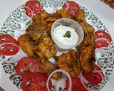 A picture of step 10 of Chicken steam fry.