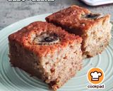 Gambar langkah 8 resipi Kek Pisang Lembut & Gebu.