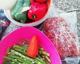 Foto del paso 1 de la receta: Cupcakes de carne 🍖 molida y verduras 😉