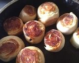 Foto del paso 8 de la receta: Rollos de Jamón y Queso sin horno