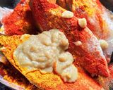 A picture of step 2 of Goan Fish Fry.