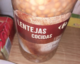 Foto del paso 3 de la receta: Lentejas con arroz y verduras