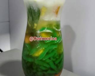 Es cendol apukat - Step 10