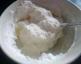 A picture of step 3 of Creamy Rosy Bread Modak.