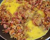 A picture of step 4 of Spaghetti Squash Breakfast Boats.