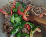 Foto langkah ke 2 dari resep Beef Slice Saus Tiram.