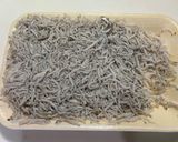 吻仔魚炒蛋的食譜步驟1照片