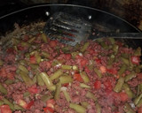 Foto del paso 2 de la receta: Carne Molida con ejotes a la mexicana