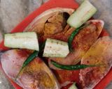 ইলিশ মাছের লঙ্কা কাটা ঝোল (Ilish macher lonka kata jhol recipe in Bengali) রেসিপির ধাপ 1 ছবি