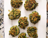 Foto del paso 1 de la receta: Hamburguesas caseras de espinaca y guisantes
